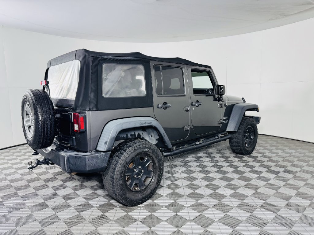 Used 2018 Jeep Wrangler Unlimited Sport w/ Connectivity Group AWD/4WD image 21