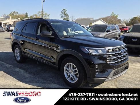 New 2026 Ford Explorer Active w/ Active Comfort Package RWD image 1