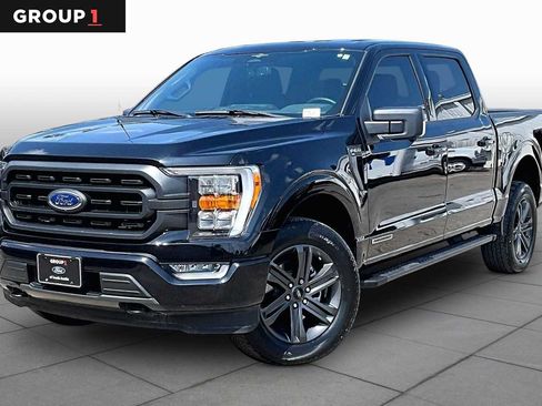 Used 2023 Ford F150 XLT w/ Equipment Group 302A High AWD/4WD image 1