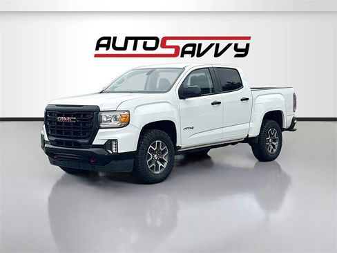 Used 2022 GMC Canyon AT4 w/ Trailering Package image 3