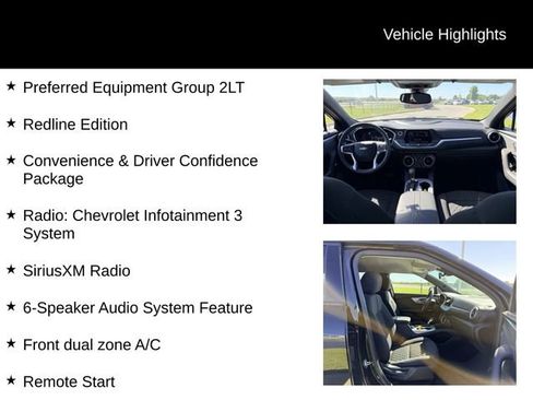 Used 2022 Chevrolet Blazer LT w/ Redline Edition AWD/4WD image 12