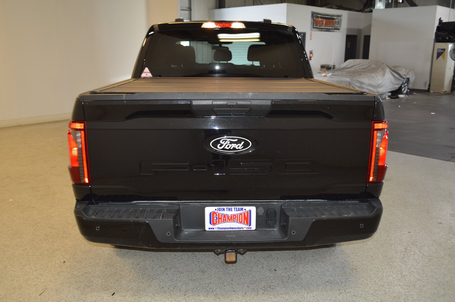 Used 2024 Ford F150 STX w/ STX Black Appearance Package AWD/4WD image 4
