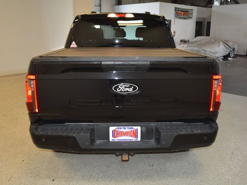 Used 2024 Ford F150 STX w/ STX Black Appearance Package AWD/4WD image 4