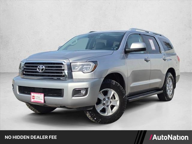 Certified 2018 Toyota Sequoia SR5 AWD/4WD image 1