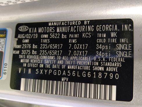 Used 2020 Kia Sorento AWD V6 image 33