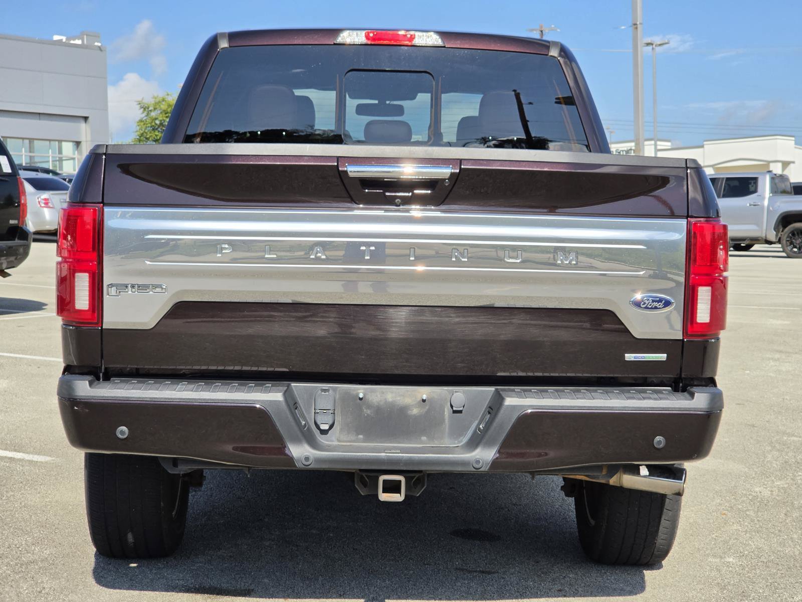 Used 2018 Ford F150 Platinum w/ Equipment Group 701A Luxury AWD/4WD image 5