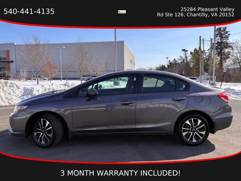 Used 2015 Honda Civic EX image 6