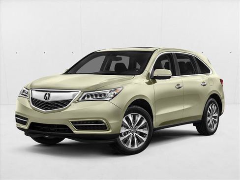 Used 2015 Acura MDX SH-AWD w/ Technology Package image 1