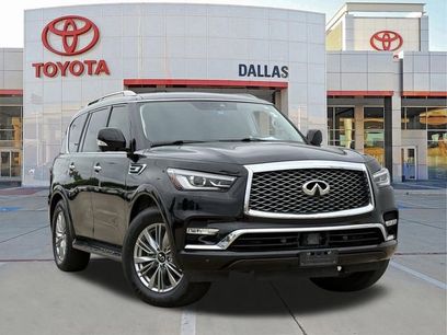 Used 2021 INFINITI QX80 Luxe