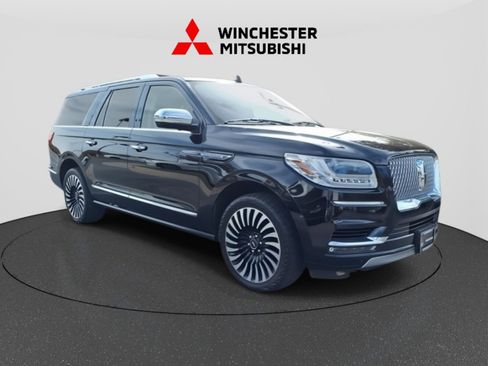 Used 2019 Lincoln Navigator L Black Label w/ Cargo Package image 3