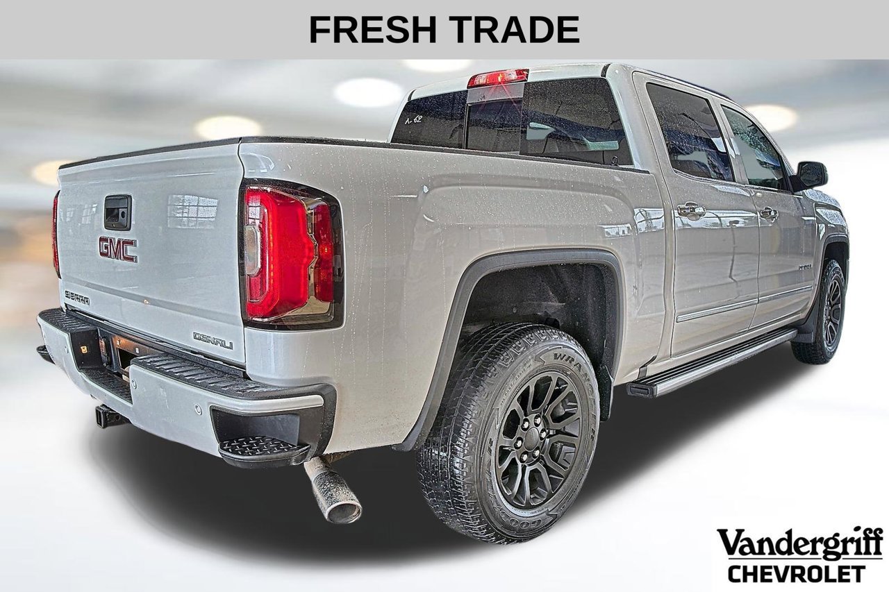 Used 2017 GMC Sierra 1500 Denali w/ Denali Ultimate Package AWD/4WD image 4