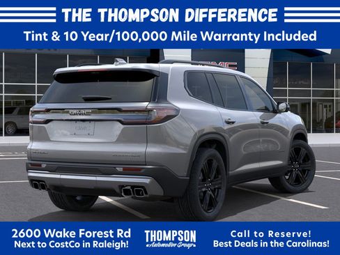New 2026 GMC Acadia Elevation w/ Black Edition FWD image 4