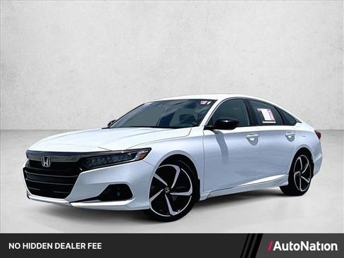Used 2021 Honda Accord Sport image 1