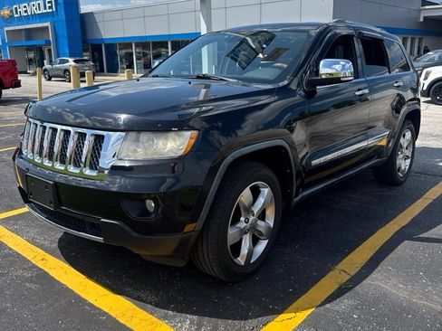 Used 2012 Jeep Grand Cherokee Overland AWD/4WD image 1