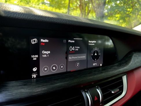 Used 2021 Alfa Romeo Stelvio Sprint w/ Nero Edizione image 44