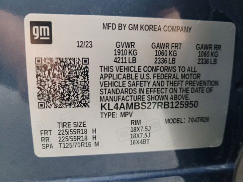 Used 2024 Buick Encore GX Preferred FWD image 33