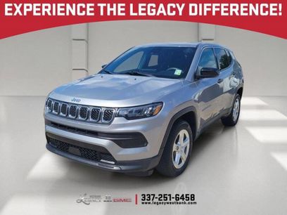 Used 2023 Jeep Compass Sport