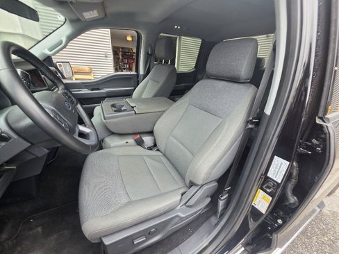 Used 2025 Ford F150 XLT w/ Equipment Group 301A Standard AWD/4WD image 11