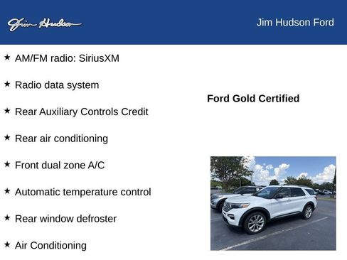 Used 2022 Ford Explorer Platinum w/ Equipment Group 601A AWD/4WD image 13