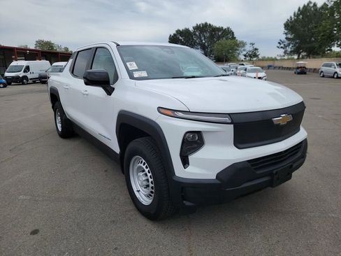 Used 2024 Chevrolet Silverado EV W/T image 1