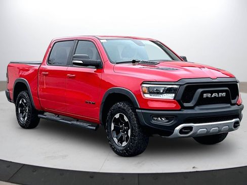 Certified 2020 RAM 1500 Rebel w/ Rebel Level 1 Equipment Group image 2