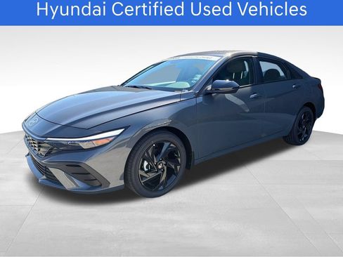 Certified 2026 Hyundai Elantra Sport FWD image 1