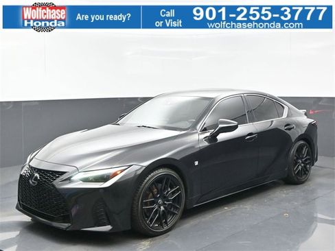 Used 2021 Lexus IS 350 F Sport w/ Dynamic Handling Package image 1