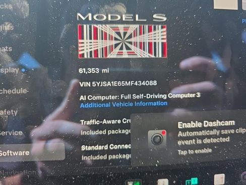 Used 2021 Tesla Model S Plaid AWD/4WD image 8