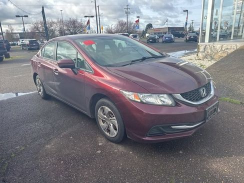 Used 2014 Honda Civic LX image 1