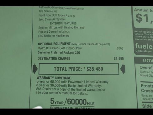 New 2026 Jeep Compass Limited image 21