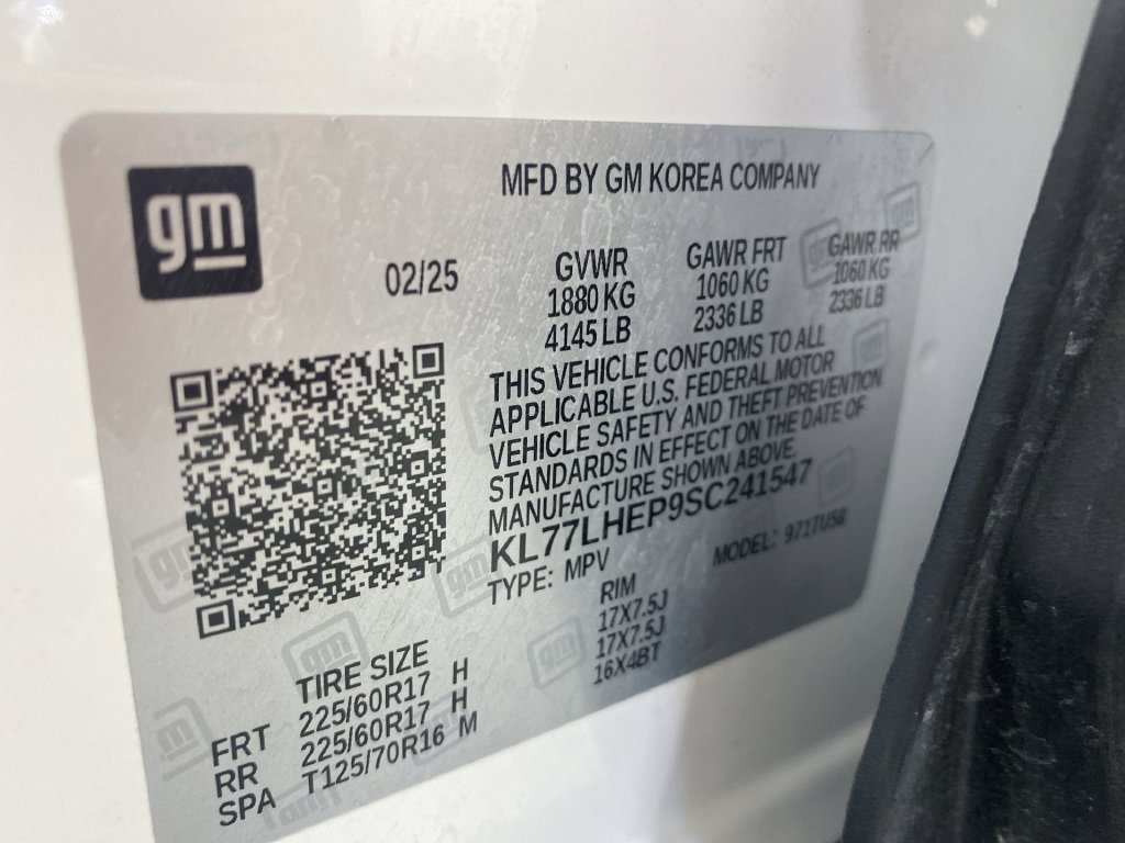 Certified 2025 Chevrolet Trax LT FWD image 42