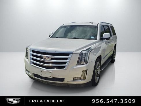 Used 2018 Cadillac Escalade ESV Luxury RWD image 1