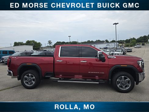 Certified 2026 GMC Sierra 2500 SLT w/ SLT Convenience Package AWD/4WD image 2