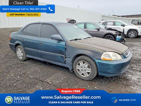 Used 1998 Honda Civic DX image 5