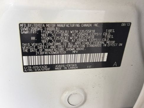 Used 2013 Toyota RAV4 Limited AWD/4WD image 9