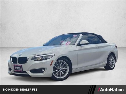 Used 2015 BMW 228i xDrive Convertible AWD/4WD image 1