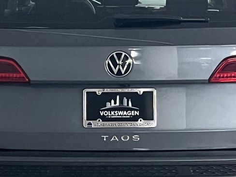 Certified 2022 Volkswagen Taos S w/ IQ Drive S Package FWD image 32