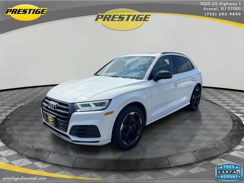 Used 2020 Audi SQ5 Premium Plus w/ Premium Plus Package AWD/4WD image 1