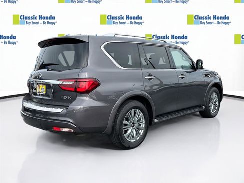 Used 2024 INFINITI QX80 Luxe image 8