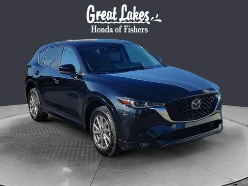 Used 2025 MAZDA CX-5 AWD 2.5 S w/ Preferred Package image 7