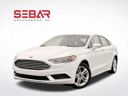 Used 2018 Ford Fusion SE w/ Equipment Group 602A