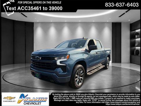 Certified 2024 Chevrolet Silverado 1500 RST w/ Z71 Off-Road Package AWD/4WD image 1