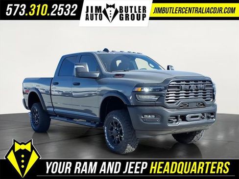 New 2026 RAM 2500 Tradesman w/ Power Wagon Package AWD/4WD image 9