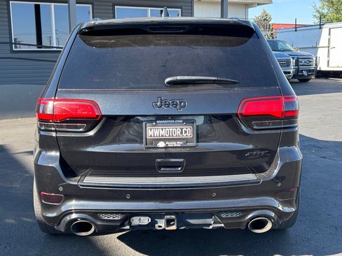 Used 2014 Jeep Grand Cherokee SRT w/ Trailer Tow Group IV AWD/4WD image 4