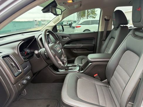 Certified 2021 GMC Canyon AT4 w/ Driver Alert Package image 12