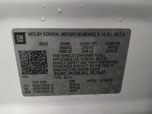 Used 2019 Chevrolet Trax LS w/ Tint and Cruise Package FWD image 33