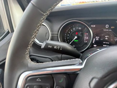 Used 2023 Jeep Wrangler Unlimited Sahara w/ Cold Weather Group AWD/4WD image 18