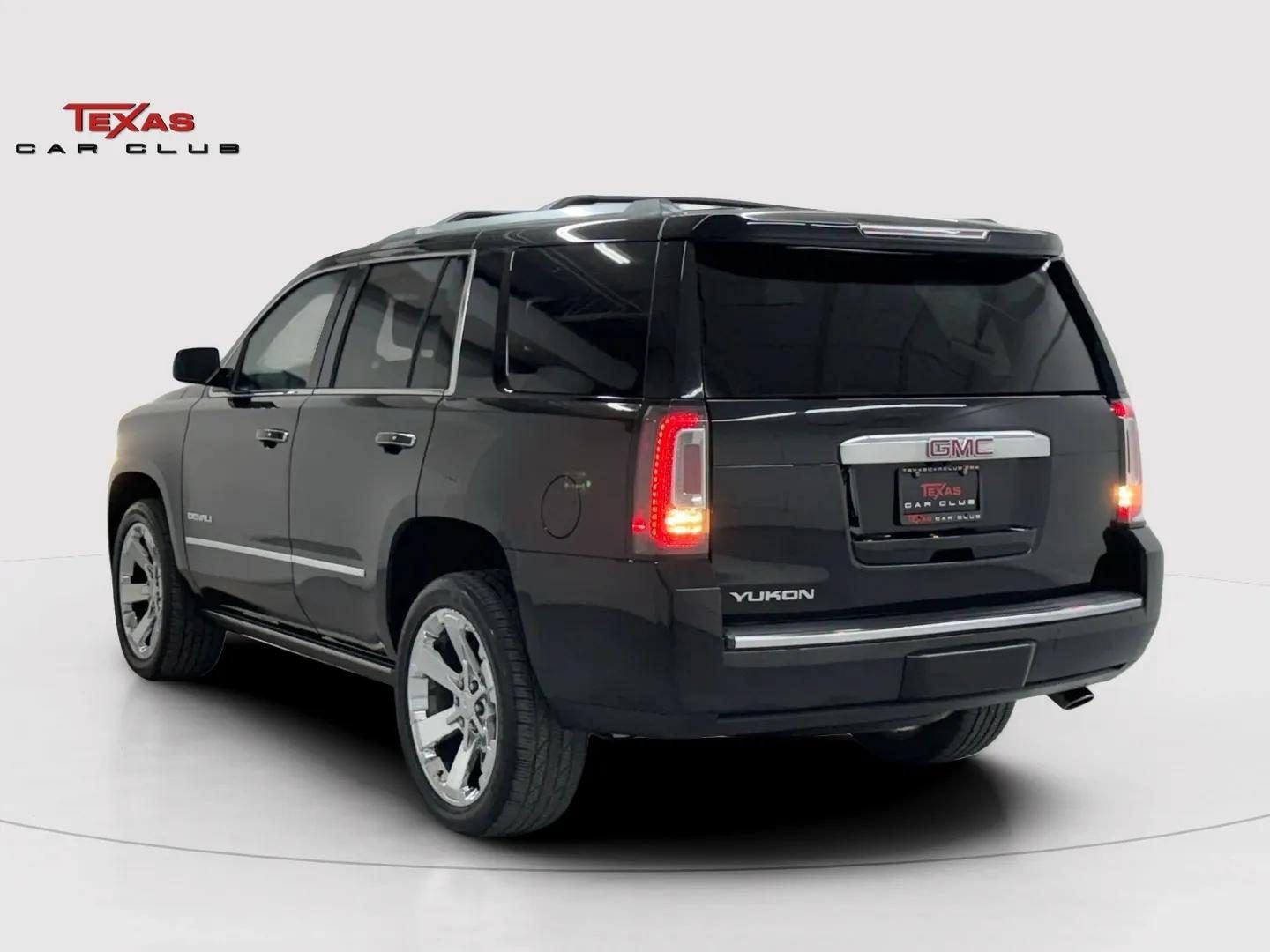 Used 2018 GMC Yukon Denali w/ Open Road Package RWD image 6