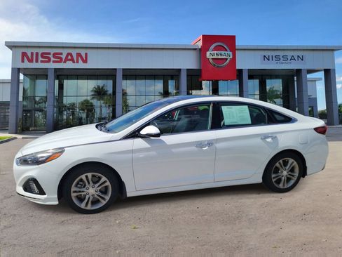 Used 2018 Hyundai Sonata Limited w/ Ultimate Package 07 FWD image 7