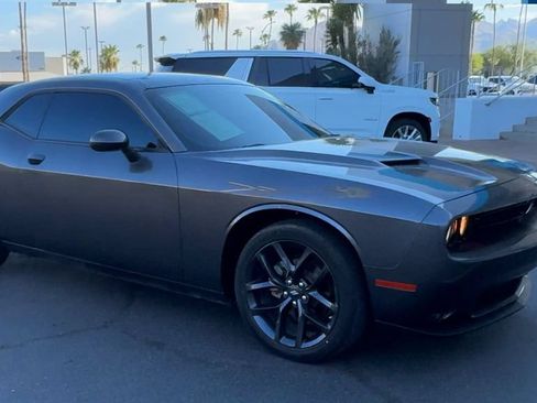 Used 2023 Dodge Challenger SXT w/ Blacktop Package RWD image 3